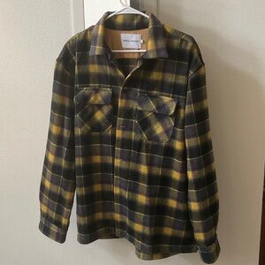 Plaid Flannel Jacket for Men